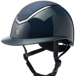 EQX Kylo Sparkly Wide Peak Navy Gloss/Pewter