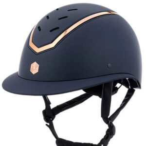 EQX Kylo Wide Peak Navy Matt/Rose Gold