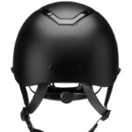 Achterzijde EQX cap Kylo Wide Peak Zwart/Matt/Zwart Gloss