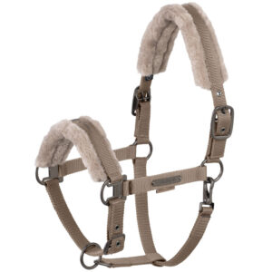 Eskadron Halster Faux Fur Platinum Smoky Taupe