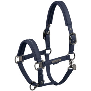 Eskadron Halster Faux Leather Platinum Atlantic Blue