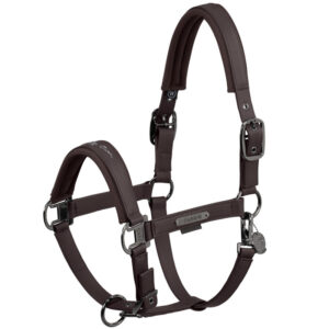 Eskadron Halster Faux Leather Platinum Teak Brown