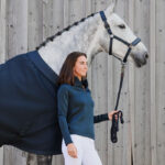 Sfeerfoto Eskadron Halster Glossy Crystal Platinum Atlantic Blue
