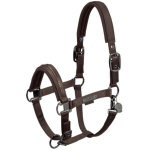 Eskadron Halster Glossy Crystal Platinum Teak Brown