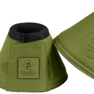 Eskadron Springschoenen Faux Leather Platinum Moss Green