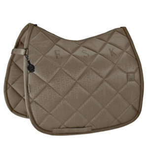 Eskadron Zadeldek Glossy Bit Platinum Smoky Taupe dressuur