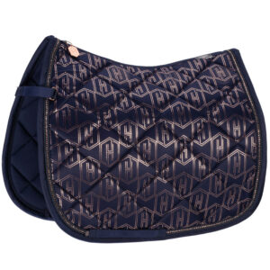 Eskadron Zadeldek Glossy Navy Heritage