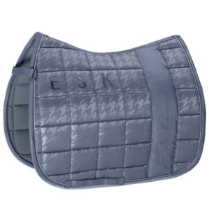 Eskadron zadeldek Big Square Glossy Essence Doveblue