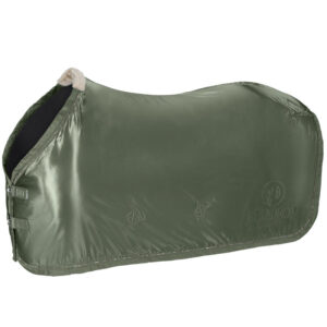 Fleecedeken Eskadron Platinum Ash Green