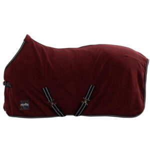 Fleecedeken Premiere XS Oxblood Red