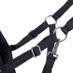 Weidemaske mit Backenstücken mit Nasenlöchern und QHP-Detail