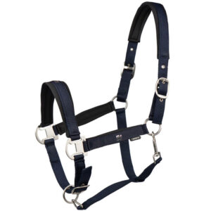 Halsterset EQPRO Precious Navy Blue