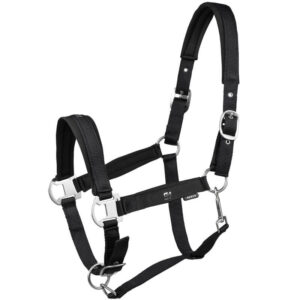 Halsterset EQPRO Precious Zwart