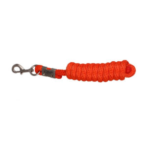 Halstertouw QHP Luxe 2 meter oranje