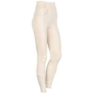 Harry's Horse Equitights EQS Ivory Full Grip Cream voorzijde