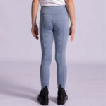 Harry's Horse Equitights Rookie Full Grip Steel Blue Shoot Back