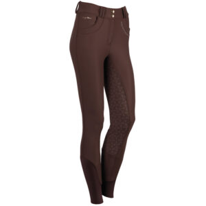 Harry's Horse Rijbroek Ladis Full Grip Carafe voorzijde