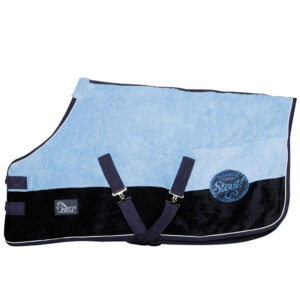 Harry's Horse STOUT Blue zweetdeken zijaanzicht