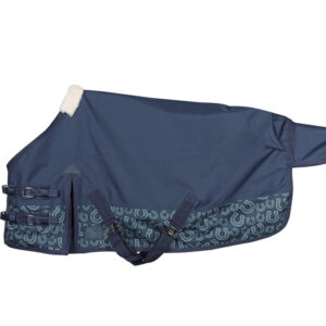 Harry's Horse STOUT winterdeken 200 grams Navy