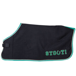 Harry's Horse STOUT zweetdeken navy groen zijaanzicht