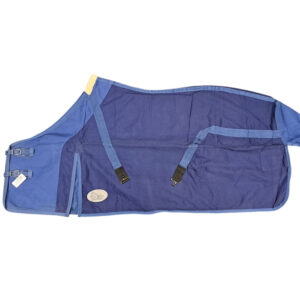 Harry's Horse TwoTone zomerdeken Blauw/Lichtblauw