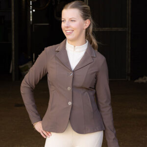 Harry's Horse Wedstrijdjas EQS Ivory Bruin