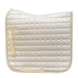 Harry's Horse Zadeldek EQS Ivory Cream zijaanzicht