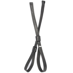 Harry's Horse stirrup leathers Close Contact black