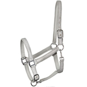 Harry's Horse halster Glitter grijs
