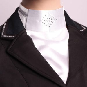 Harry's Horse plastron Sparkle wit