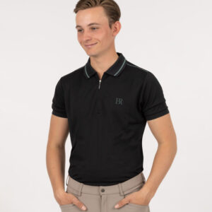 Men's Polo BR Collin Jet Black