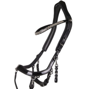 Hoofdstel PresTeq FaySport Shine zwart