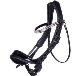 Hoofdstel PresTeq Stang & Trens FayPerform Shine lak