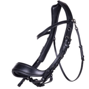 Hoofdstel PresTeq Stang & Trens FayPerform zwart