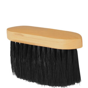 Horka Borstel Hout Lang Zacht Zwart