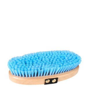 Horka Borstel Hout Zacht Kort Lichtblauw