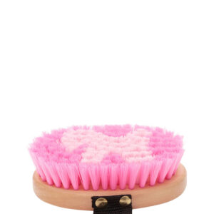 Horka Borstel Pony Zacht Roze