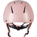 Dos de la casquette d'équitation Horka Dali Strass Rose/Argent