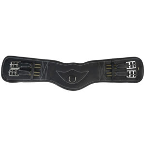 Horka Dressuursingel Zwart Leer