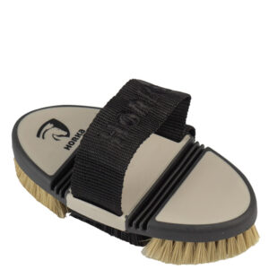 Horka Flexi Borstel Zacht Soft Grip Beige/Zwart