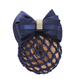 Horka Haarschleife mit Clip, Glitzerblau