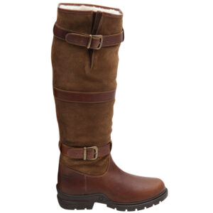 Horka Highlander brown side view