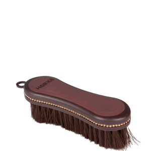 Horka Hoofdborstel Diamant Deep Ruby/Rosegoud