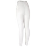 Legging d'équitation blanc Horka Jubilee dos enfant