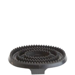 Horka Rubber Rosborstel klein model zwart