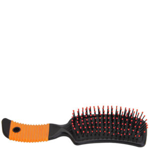 Horka Staart En Manenborstel Plastic Oranje