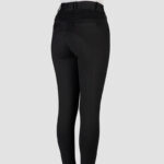 Culotte d'équitation chauffante Horka Blizzard noire (dos)