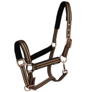Horka halster Deluxe Dark Chocolate