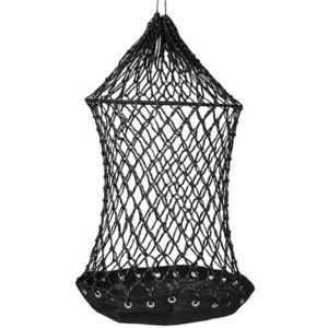 Horka hay net Deluxe black/silver