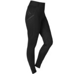 Horka legging d'équitation Momentum Full Grip enfants noir côté droit